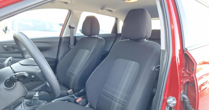 Hyundai i20 cena 74800 przebieg: 7600, rok produkcji 2023 z Miejska Górka małe 407